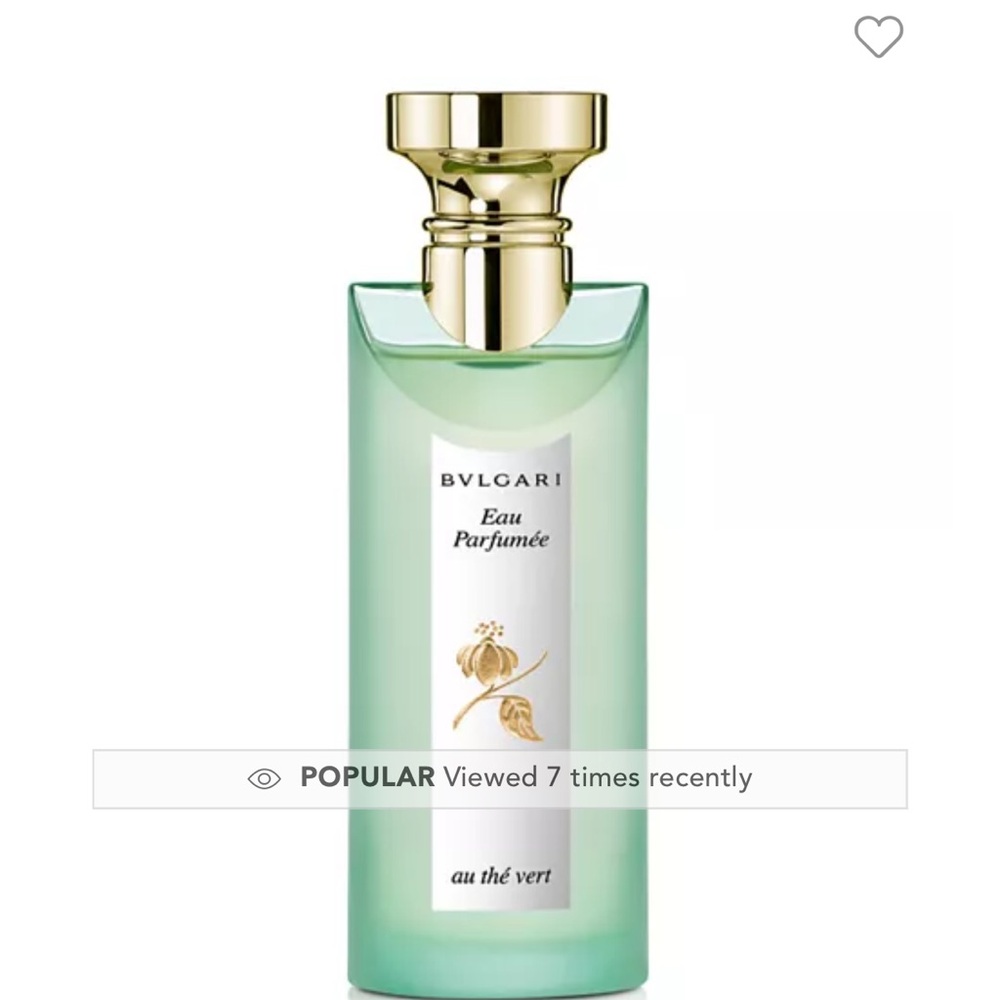 BVLGARI au the vert parfumee 1.3 oz